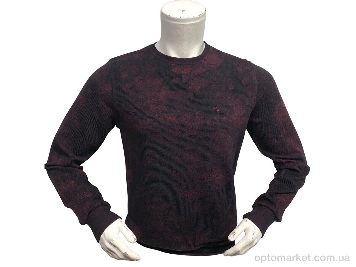 Купить Батник чоловічі 1443 бордовий Red Down бордовий, фото 1