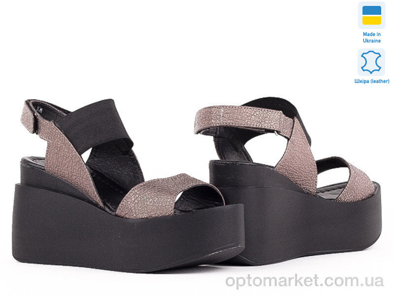 Купить Босоніжки жіночі 144349 Lonza коричневий, фото 1