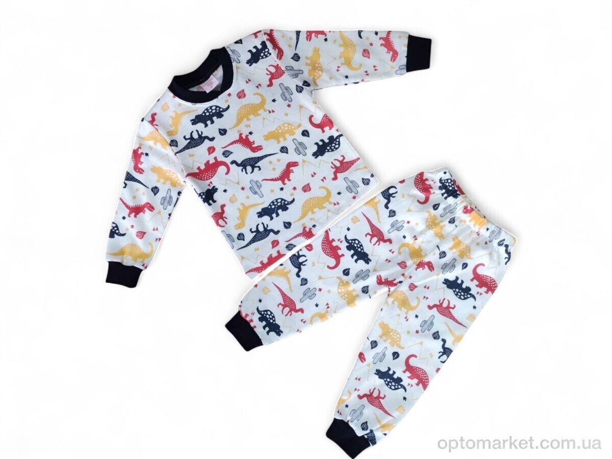 Купить Пижама дитячі 14450 т.синій Lumina Kids білий, фото 1