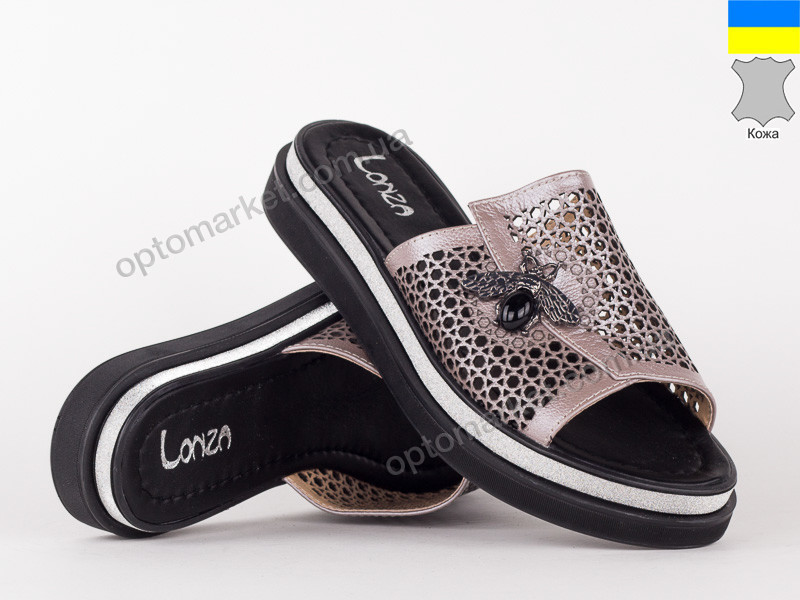 Купить Шлепки женские 144585 Lonza бежевый, фото 1