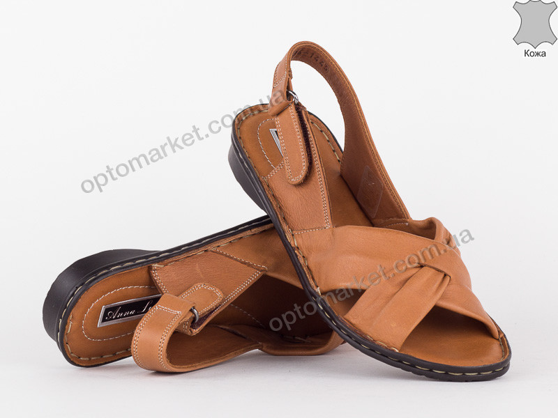 Купить Босоножки женские 144593 Anna Lucci коричневый, фото 1