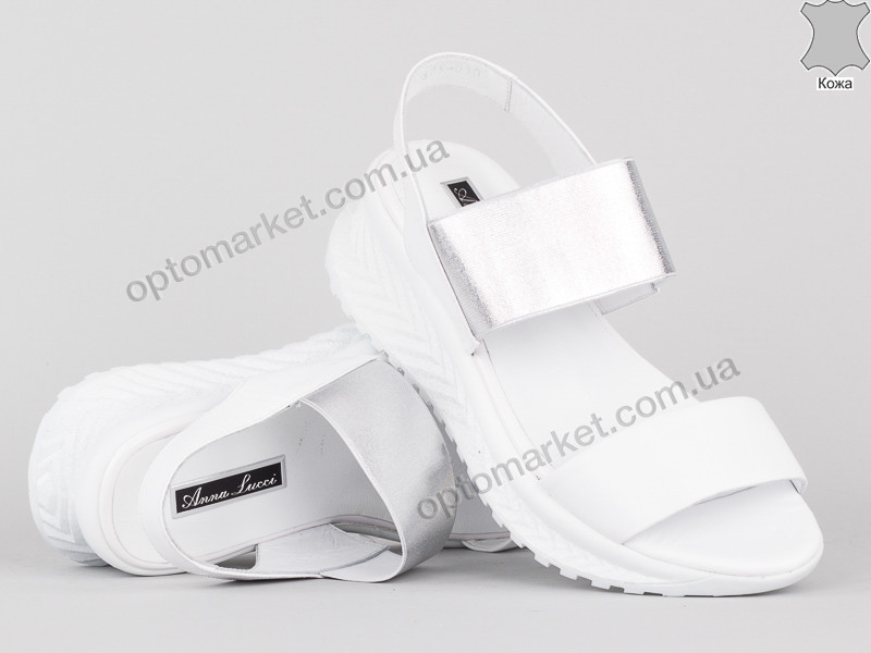 Купить Босоножки женские 144911 Anna Lucci белый, фото 1