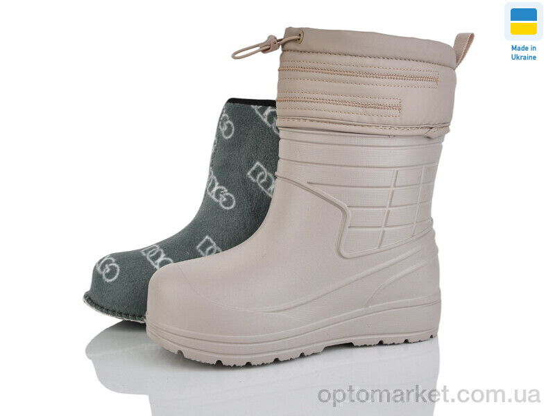 Купить Чоботи з піни жіночі 145 бежевий Dago бежевий, фото 1