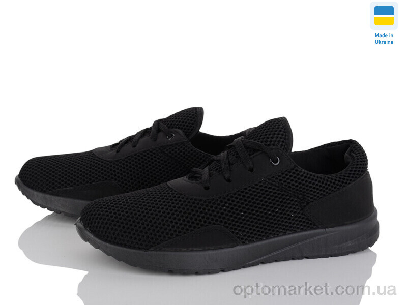 Купить Кросівки чоловічі 145 чорний Selena чорний, фото 1