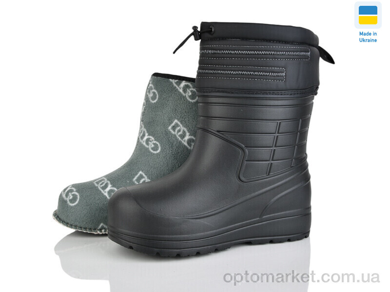 Купить Чоботи з піни жіночі 145 чорний Dago чорний, фото 1