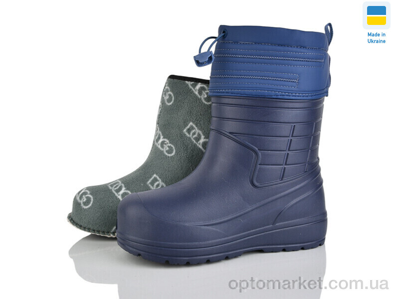 Купить Чоботи з піни жіночі 145 синій Dago синій, фото 1