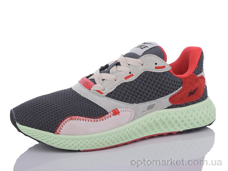 Купить Кросівки чоловічі 145 New Yike сірий, фото 1