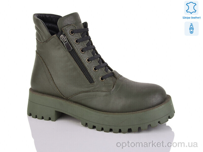 Купить Черевики жіночі 145243202(02) khaki Tizianna хакі, фото 1