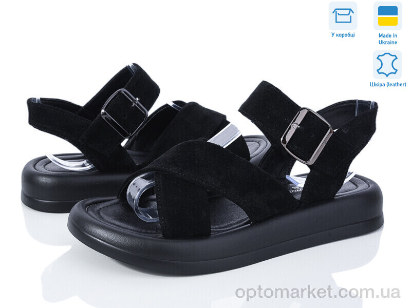 Купить Босоніжки жіночі 1457 ч.з. V.Arimany чорний, фото 1