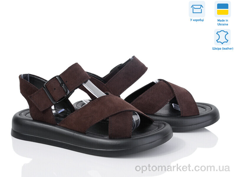 Купить Босоніжки жіночі 1457 кор.з. V.Arimany коричневий, фото 1