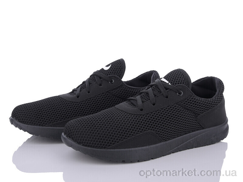 Купить Кросівки чоловічі 145N чорний Selena чорний, фото 1