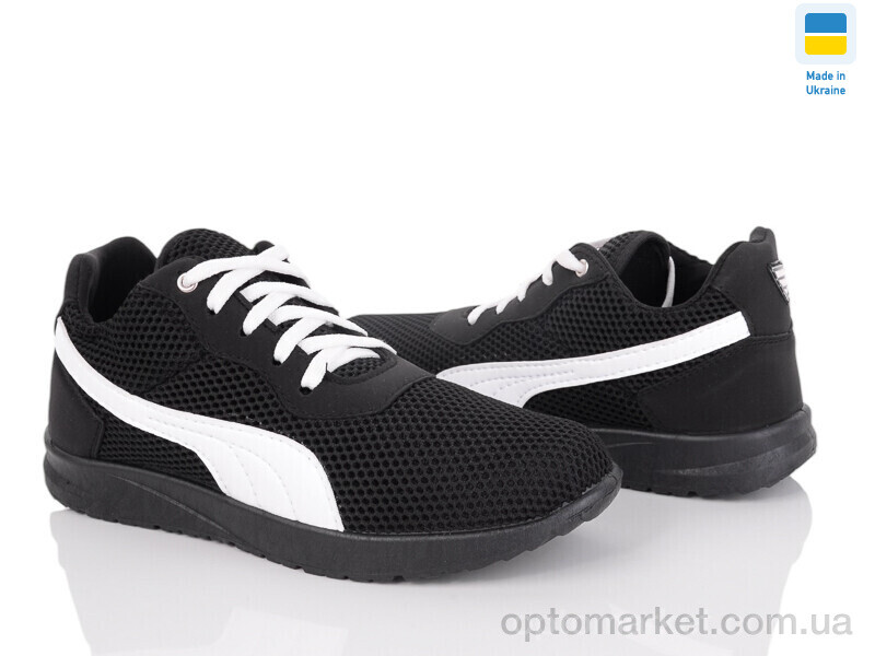 Купить Кросівки чоловічі 146 чорний Selena чорний, фото 1