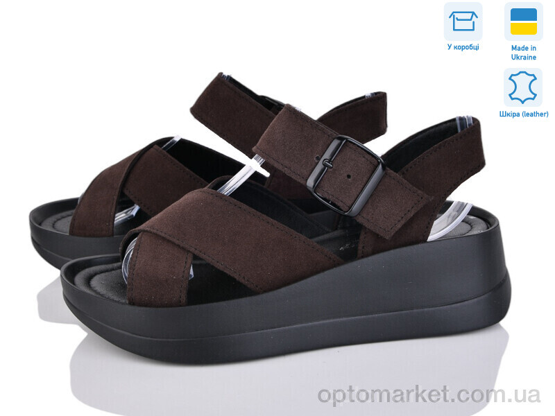 Купить Босоніжки жіночі 1461 кор.з. V.Arimany коричневий, фото 1