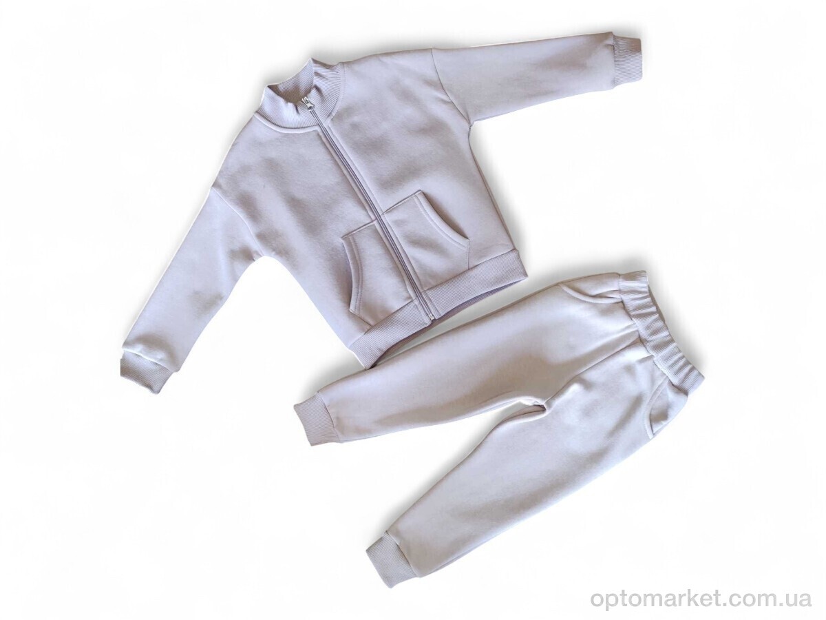 Купить Комплекти дитячі дитячі 14632 бежевий батнік-штани CONCON Kids бежевий, фото 1