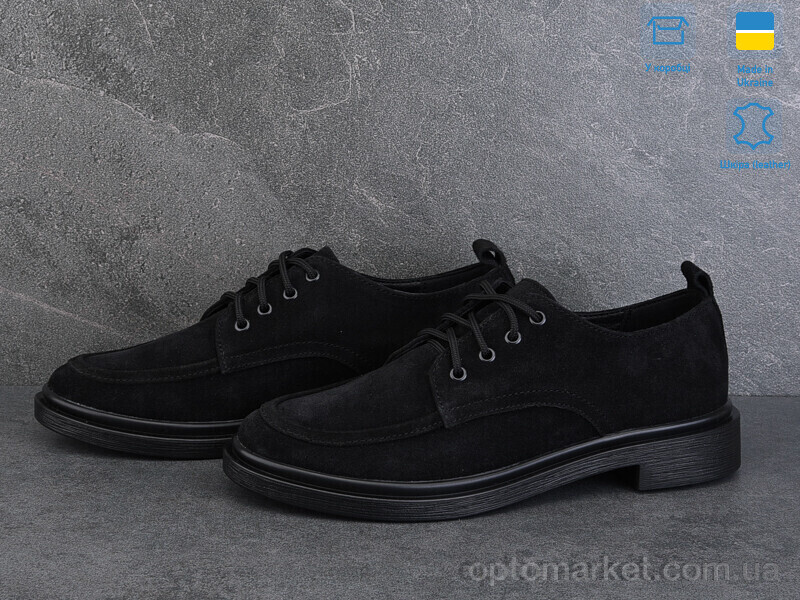 Купить Туфлі жіночі 14664-1 Ailinda чорний, фото 2