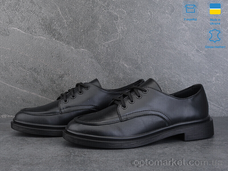 Купить Туфлі жіночі 14664-2 Ailinda чорний, фото 2