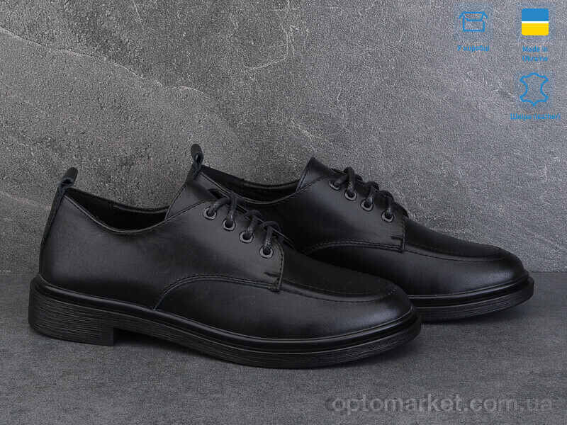 Купить Туфлі жіночі 14668-2 Ailinda чорний, фото 2