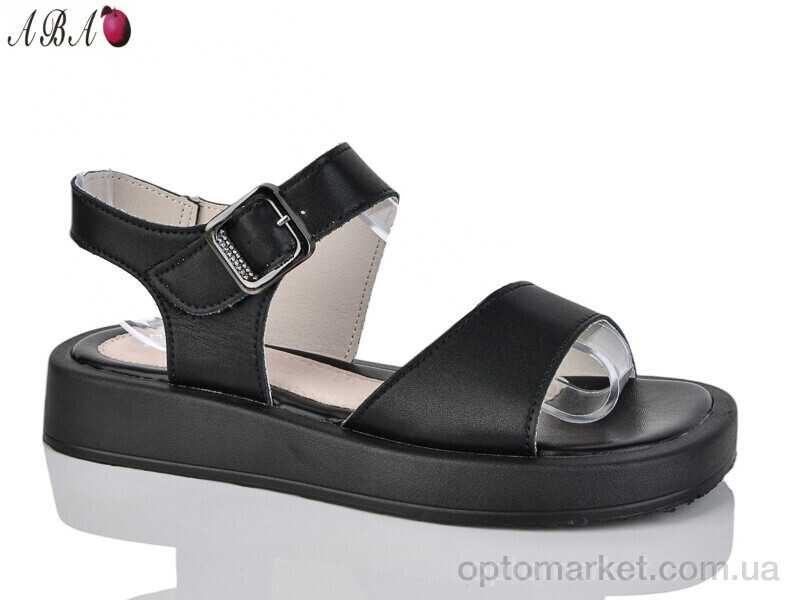 Купить Босоніжки жіночі 1475-1 Purlina чорний, фото 1