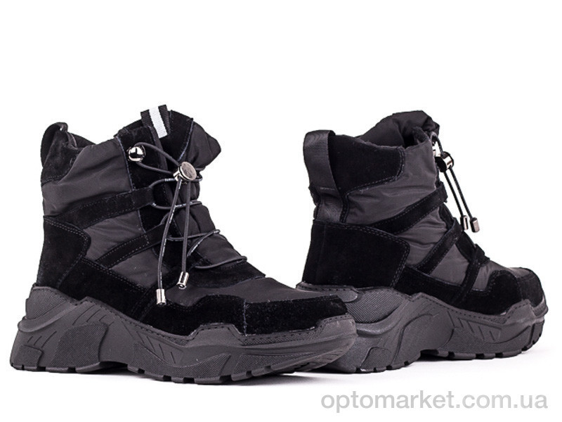 Купить Ботинки женские 147615 Lonza черный, фото 1