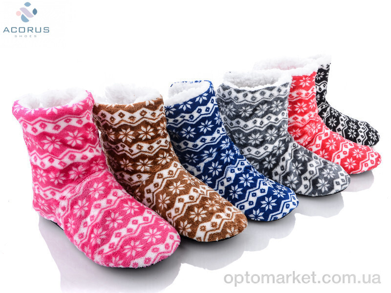 Купить Капці жіночі 1477 mix Slippers мікс, фото 1