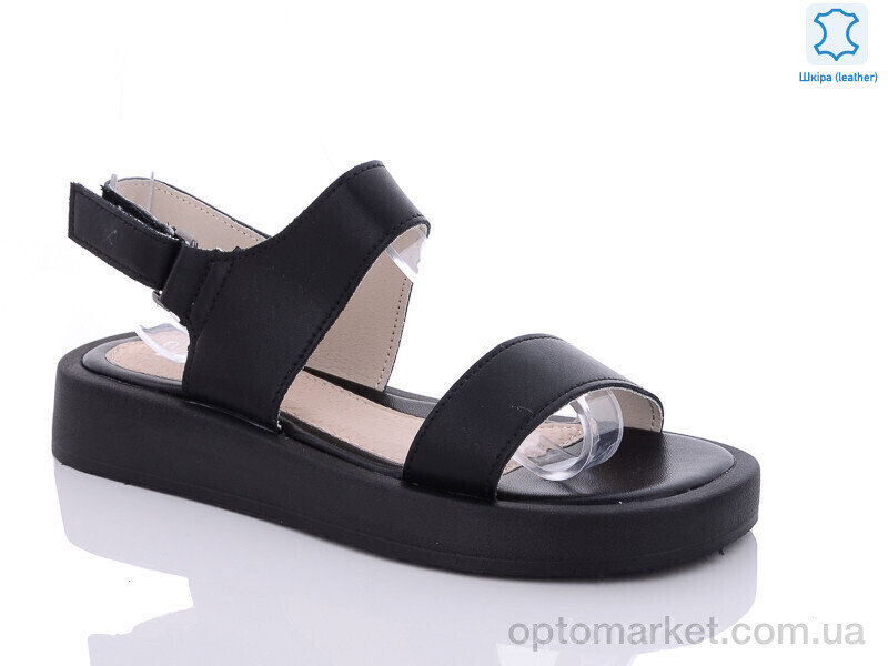 Купить Босоніжки жіночі 1478-1 Purlina чорний, фото 1