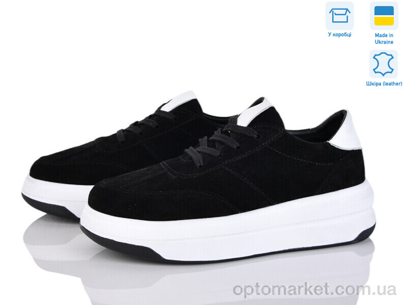 Купить Кросівки жіночі 1479 ч.з.+б.п. V.Arimany чорний, фото 1