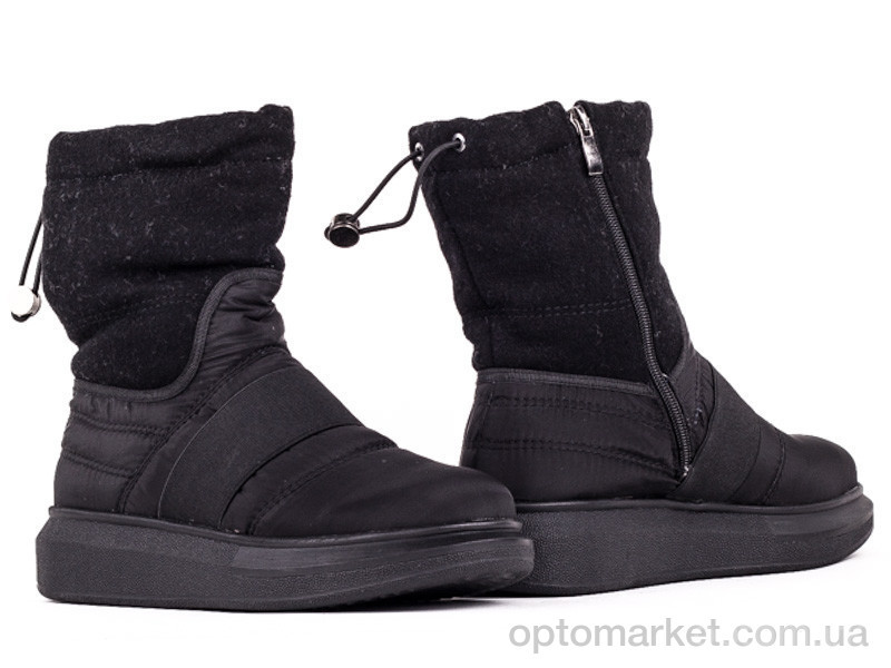 Купить Ботинки женские 148078 Lonza черный, фото 1