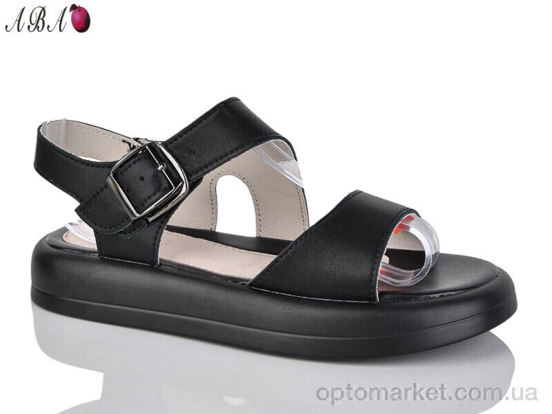 Купить Босоніжки жіночі 1481-2 Purlina чорний, фото 1