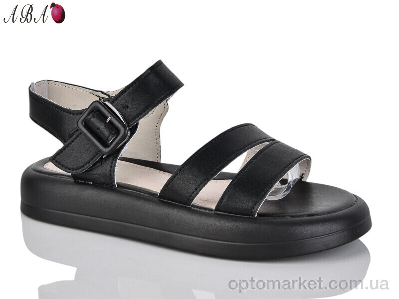 Купить Босоніжки жіночі 1482-1 Purlina чорний, фото 1