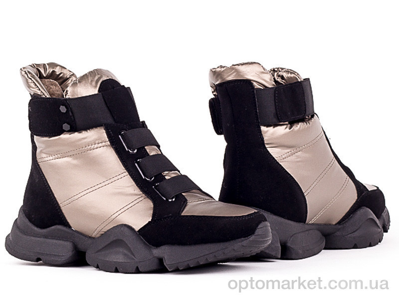 Купить Ботинки женские 148504 Prima D'Arte бронзовый, фото 1