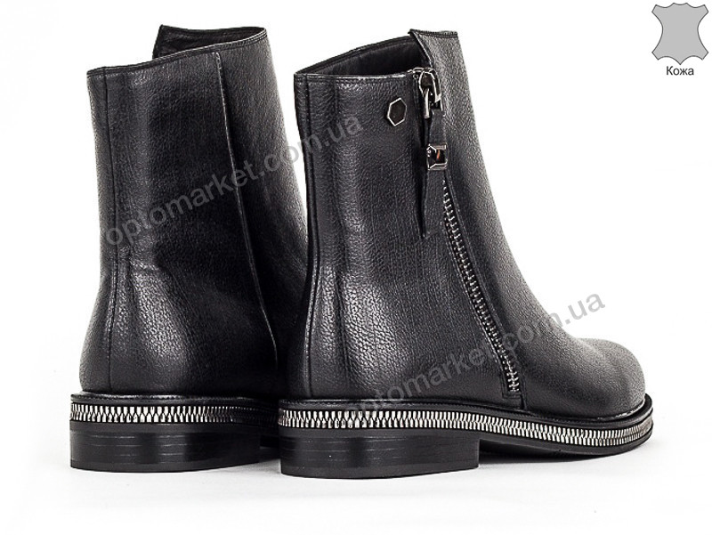 Купить Ботинки женские 148538 Anna Lucci черный, фото 3