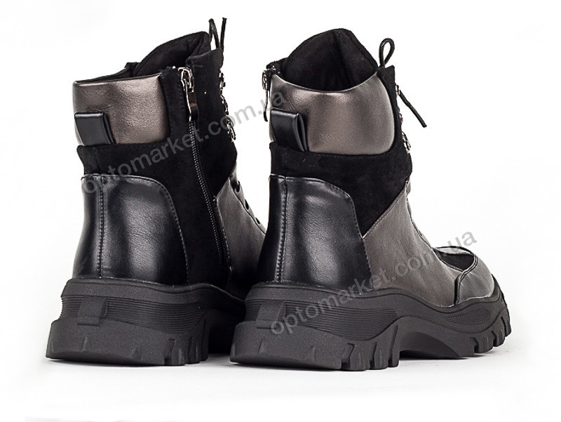 Купить Ботинки женские 148585 Fabio Monelli черный, фото 3