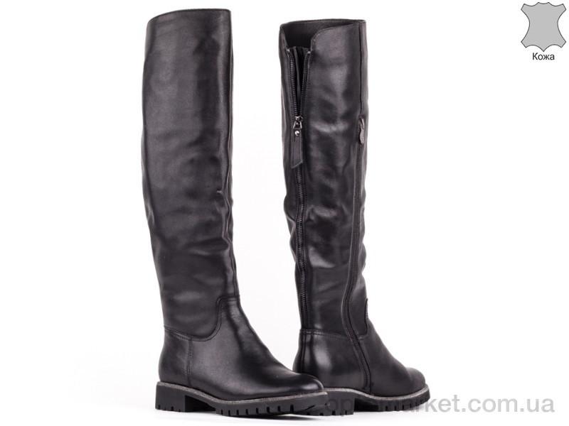 Купить Сапоги женские 148790 Lonza Черный, фото 1