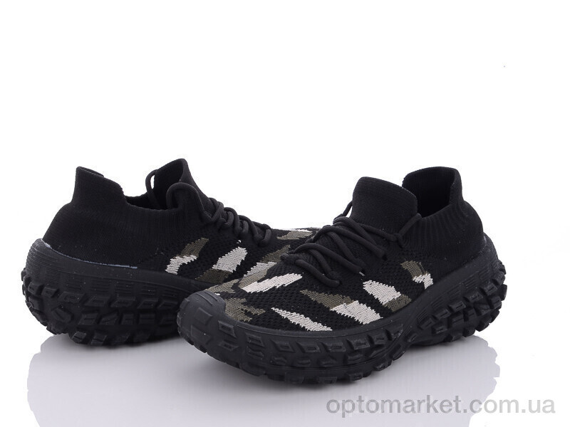 Купить Кросівки жіночі 149-11-1 black Violeta only one чорний, фото 1