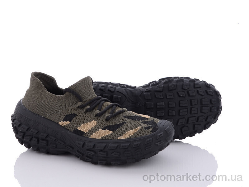 Купить Кросівки жіночі 149-11-3 army green Violeta only one зелений, фото 1