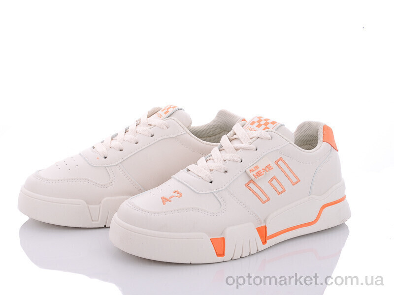 Купить Кросівки жіночі 149-12 beige-orange Violeta only one бежевий, фото 1