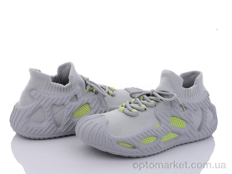 Купить Кросівки жіночі 149-13 grey Violeta only one сірий, фото 1