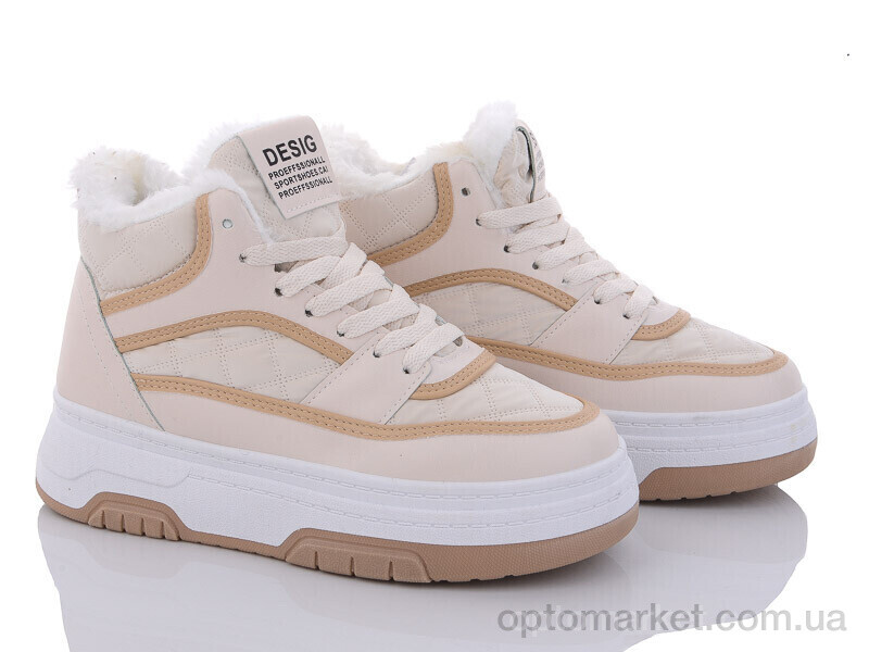 Купить Черевики жіночі 149-16 beige Violeta only one бежевий, фото 1