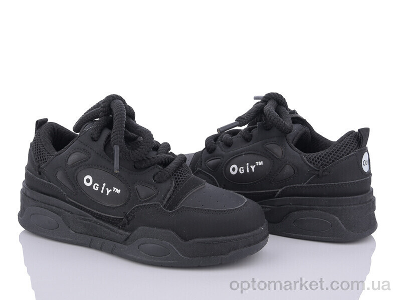 Купить Кросівки жіночі 149-23 black Violeta чорний, фото 1