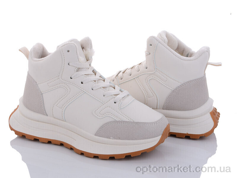 Купить Черевики жіночі 149-29 beige Violeta only one бежевий, фото 1