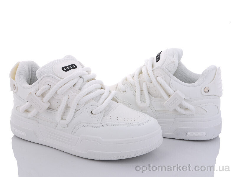 Купить Кросівки жіночі 149-33 all white Violeta only one білий, фото 1