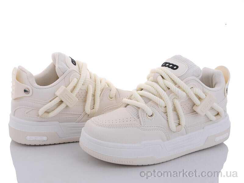 Купить Кросівки жіночі 149-33 beige Violeta only one бежевий, фото 1