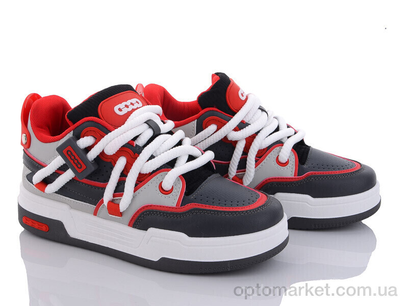 Купить Кросівки жіночі 149-33 black-red Violeta only one чорний, фото 1