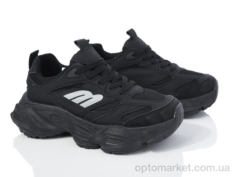 Купить Кросівки жіночі 149-39 black Violeta чорний, фото 1