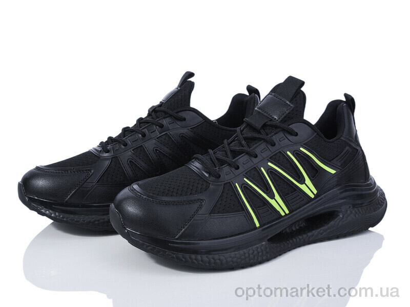 Купить Кросівки чоловічі 149-41 black Wonex чорний, фото 1