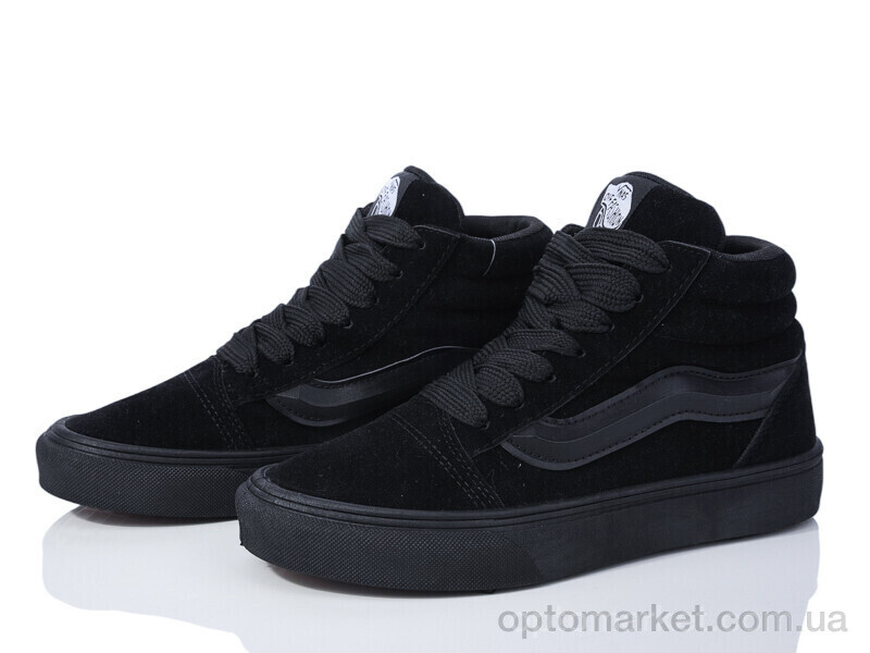 Купить Кеди жіночі 149-43 all black V.ns чорний, фото 2