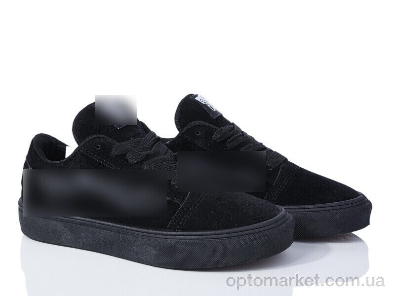 Купить Кеди жіночі 149-44 all black V.ns чорний, фото 1