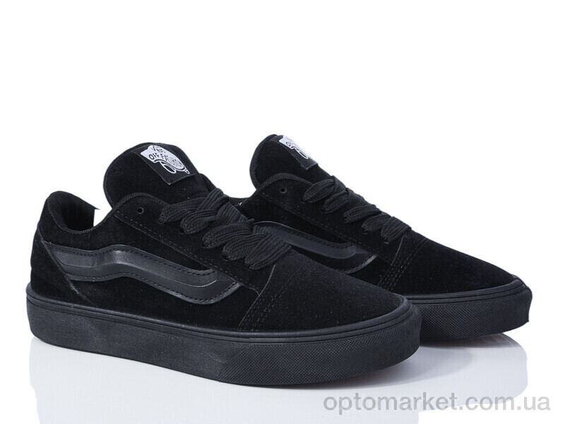 Купить Кеди жіночі 149-44 all black V.ns чорний, фото 2