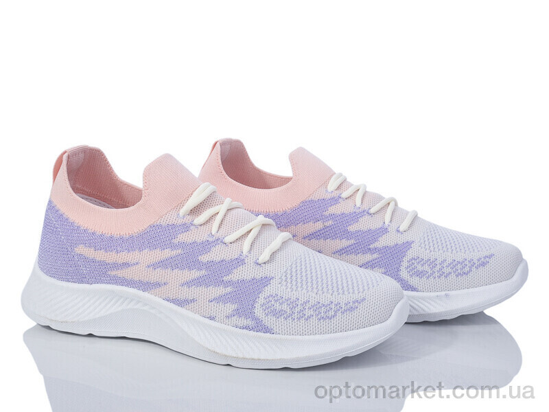 Купить Кросівки жіночі 149-47 pink Violeta мікс, фото 1