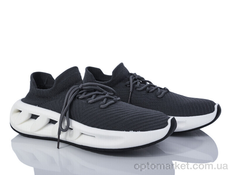 Купить Кросівки чоловічі 149-48 d.grey Wonex сірий, фото 1